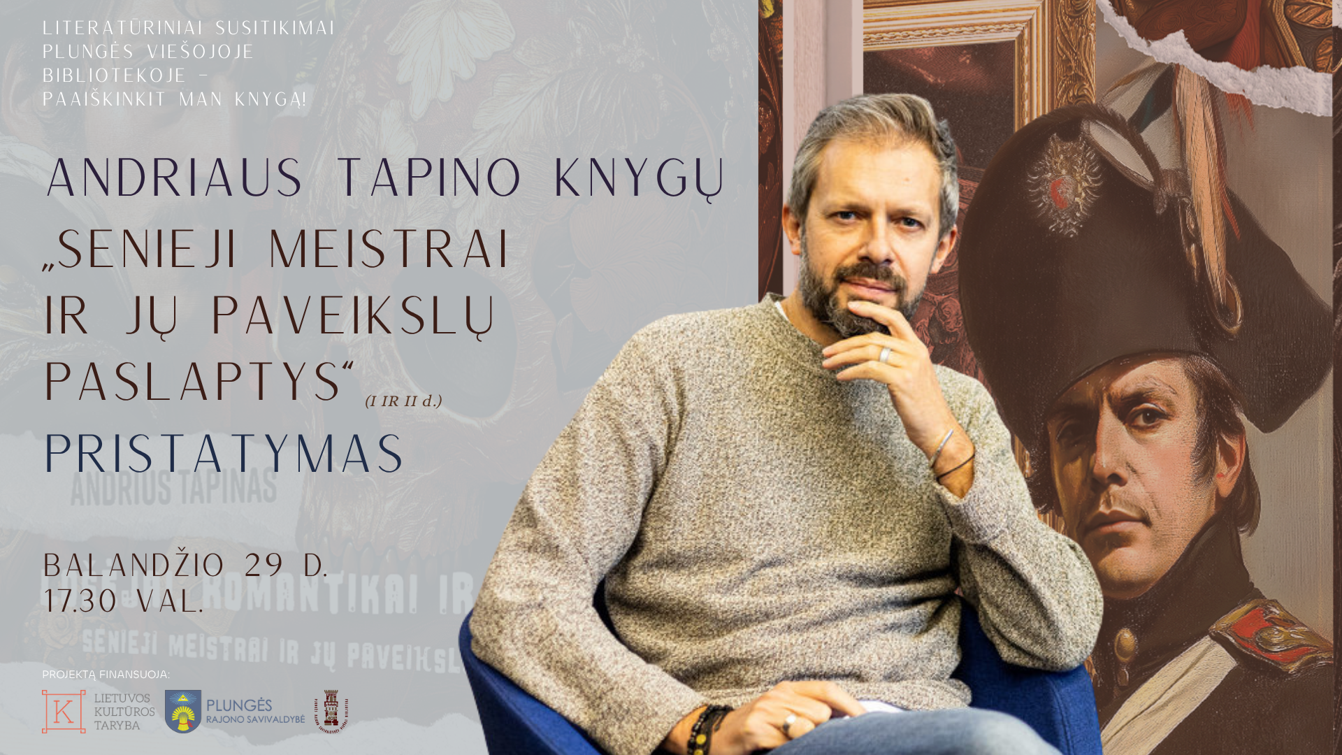 Cover Susitikimas su Andriumi Tapinu
