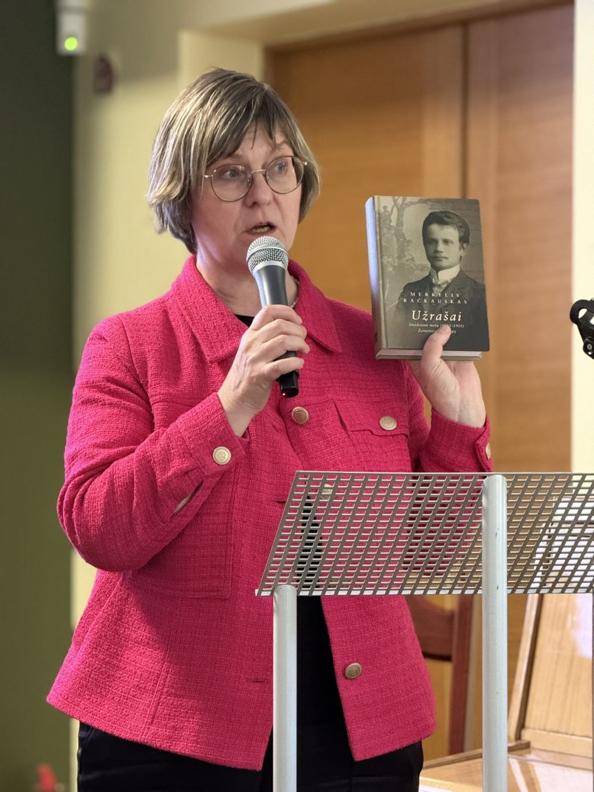 Bibliotekoje prisiminta Sofija Kymantaitė-Čiurlionienė
