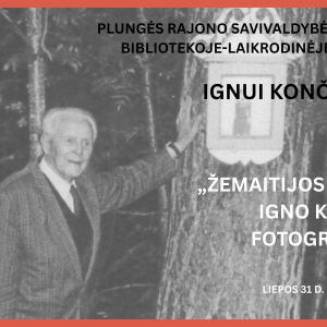 Cover PARODA „Žemaitijos kaimas – Igno Končiaus fotografijose“