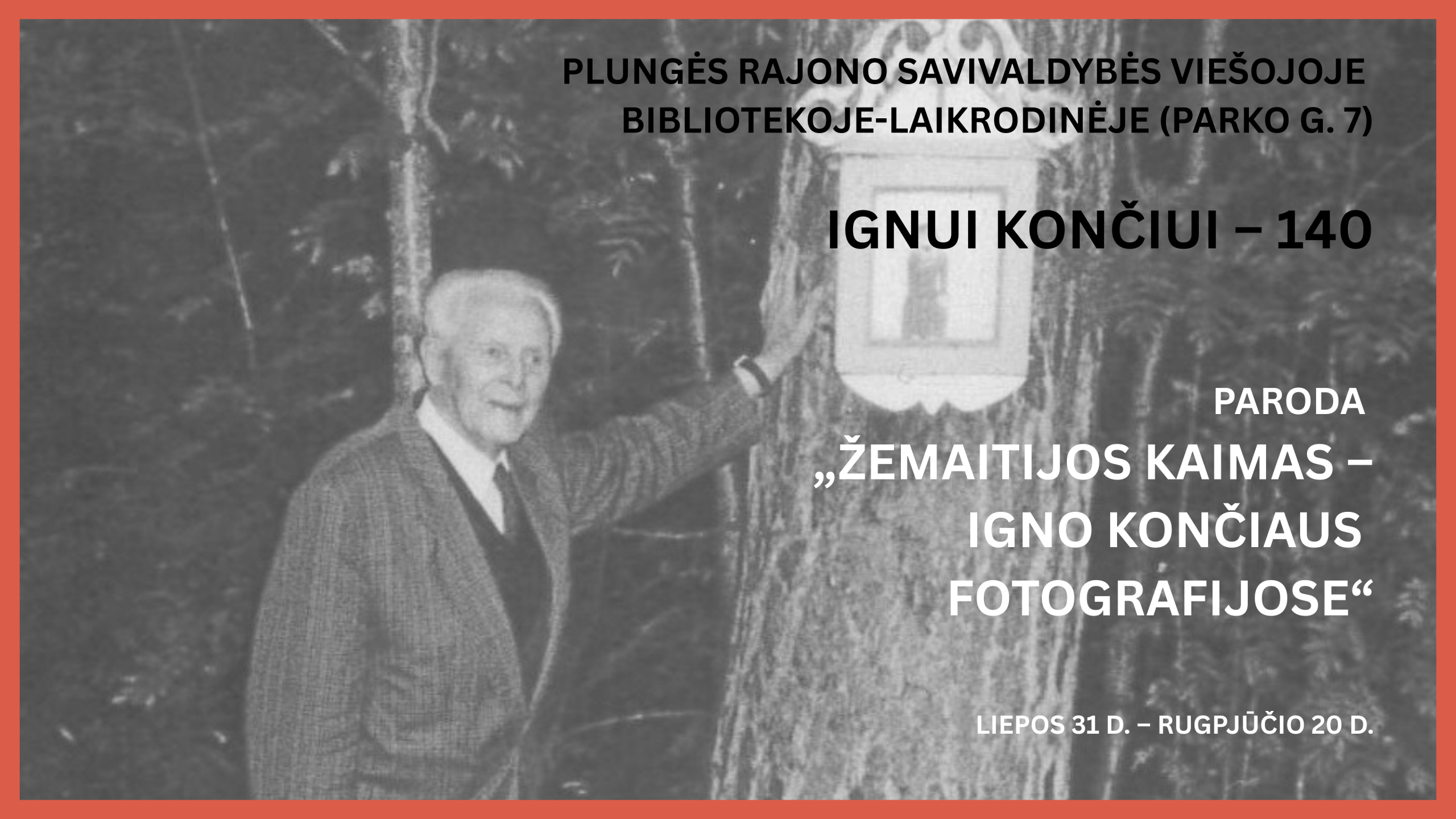Cover PARODA „Žemaitijos kaimas – Igno Končiaus fotografijose“
