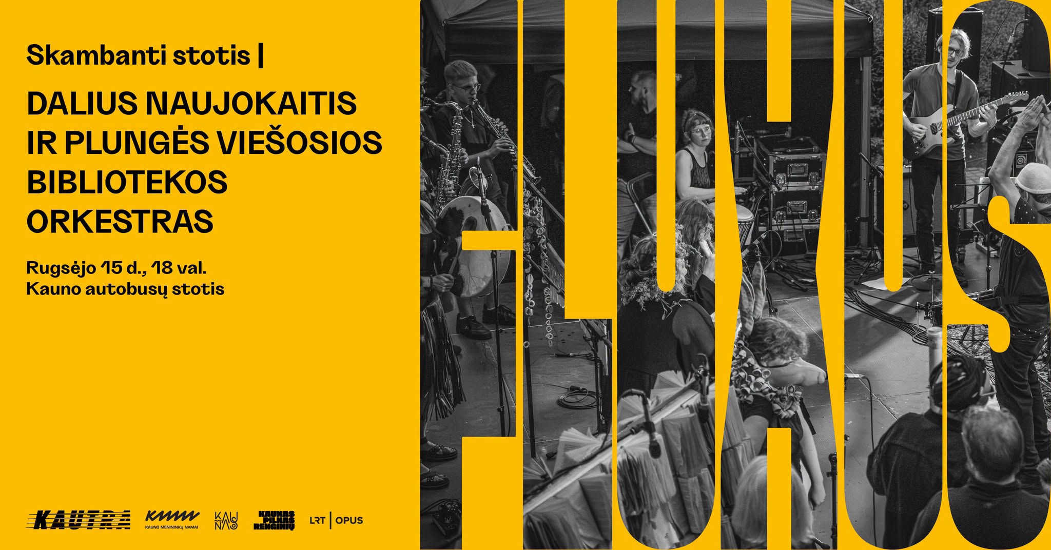 SKAMBANTI STOTIS Dalius Naujokaitis ir Plungės viešosios bibliotekos orkestras