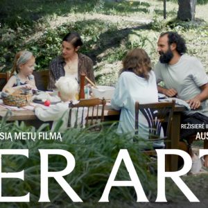 Kino filmo „Per arti“ peržiūra ir susitikimas su filmo režisiere Austėja Urbaite