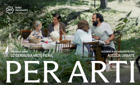 Kino filmo „Per arti“ peržiūra ir susitikimas su filmo režisiere Austėja Urbaite