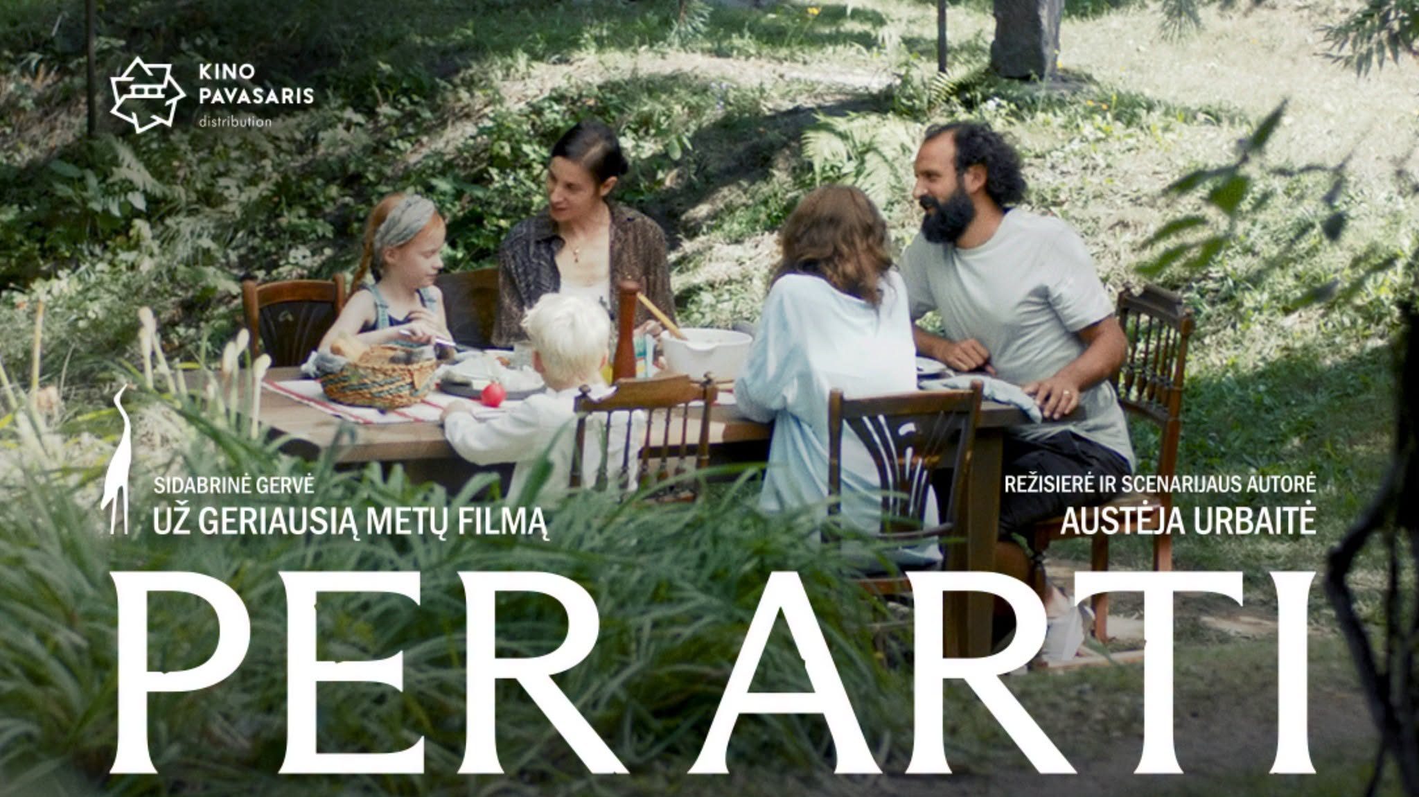 Kino filmo „Per arti“ peržiūra ir susitikimas su filmo režisiere Austėja Urbaite