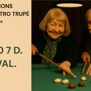 PLUNGĖS LIONS KLUBO TEATRO TRUPĖS spektaklis „PUPOS“