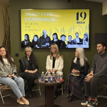 IMG_2775 Skaitymo skatinimui skirto projekto „Rugiuose prie Babrungo“ pabaigą vainikavo SKAITYMO FESTIVALIS