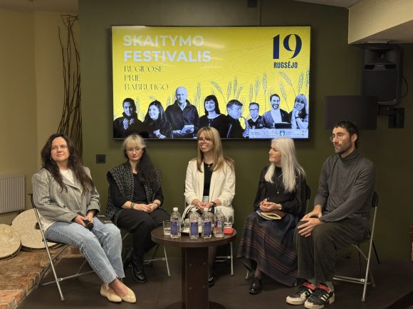 Skaitymo skatinimui skirto projekto „Rugiuose prie Babrungo“ pabaigą vainikavo SKAITYMO FESTIVALIS