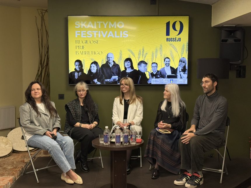 Skaitymo skatinimui skirto projekto „Rugiuose prie Babrungo“ pabaigą vainikavo SKAITYMO FESTIVALIS