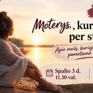 Moterys, kurios myli per stipriai