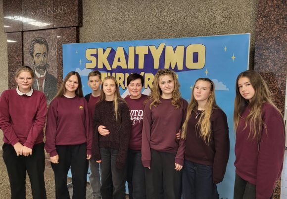 Skaitymo turnyras 2026