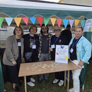 772510729_1094910929740024_3222632822640085094_n Rugpjūtis ir rugsėjis bibliotekose – nuo vasaros palydų iki istorijos puoselėjimo, kūrybos ir bendrystės