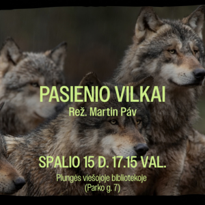 Cover SENGIRĖS KINAS: PASIENIO VILKAI