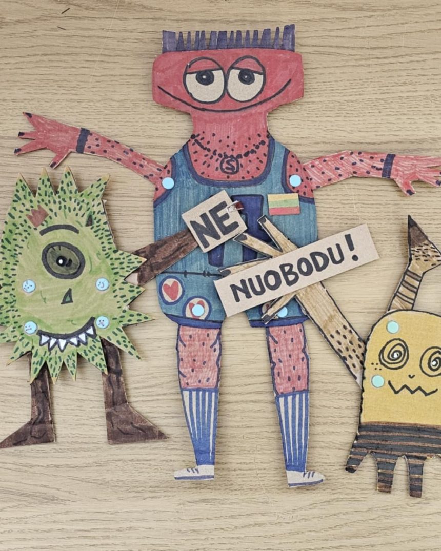 Mi(s)tinės būtybės „Mi(s)tinės būtybės knygose“