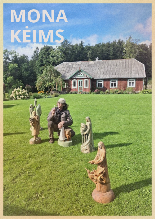 Mona kėims (1) Daiva ir Antanas Vaškiai, Plokštinės kaimas